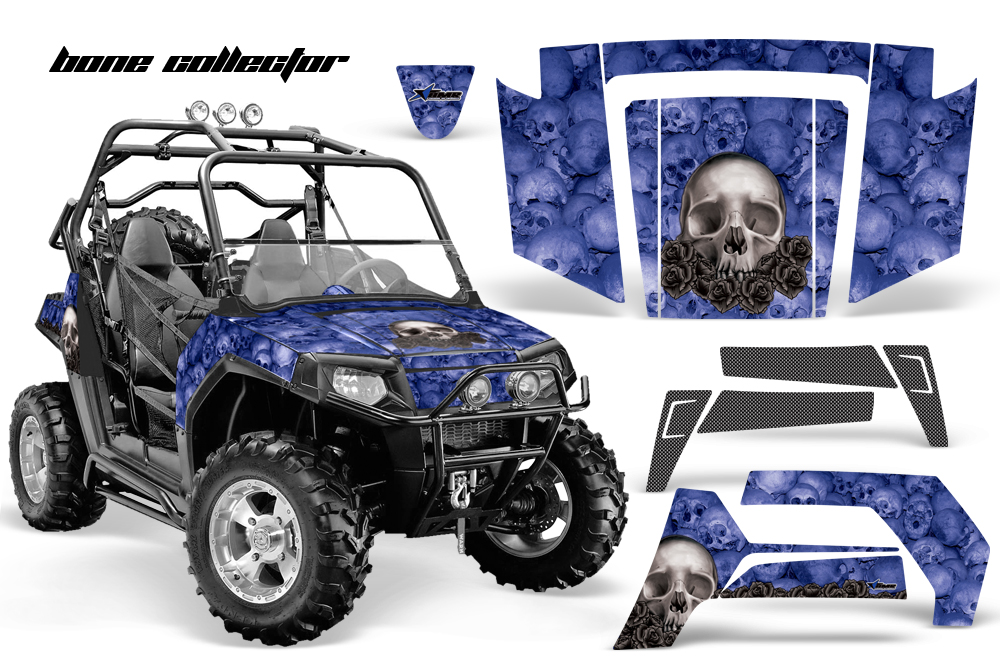 Polaris RZR 800 BLUE BoneCollector